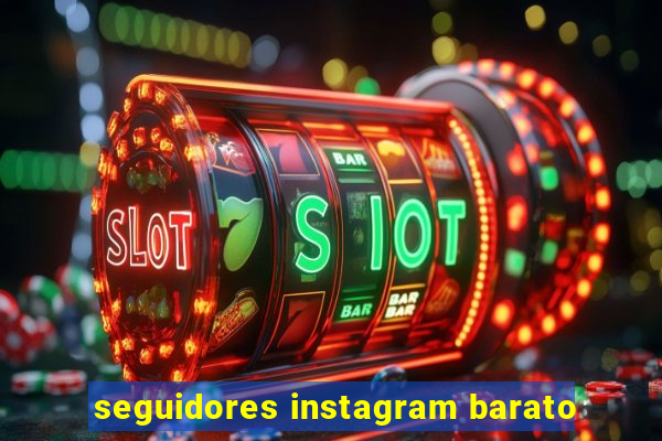 seguidores instagram barato